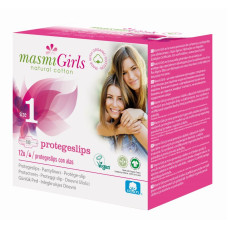 Мasmi прокладки GIRL ультратонкі гігієнічні д/підлітків 12шт.(розмір 1) 
