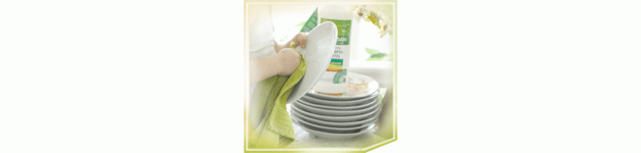 Натуральные безопасные средства для мытья посуды