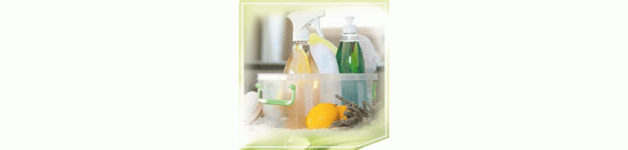Натуральные органические средства для уборки