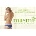 MASMI Органічні гігієнічні щоденні прокладки в індивідуальній упаковці 