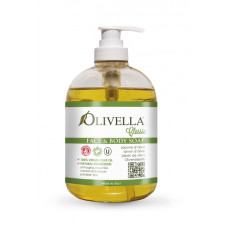 Жидкое мыло для лица и тела на основе оливкового масла, 500мл ЭКОНОМИЯ 20%!*