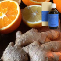 Апельсин, имбирь в оливковом масле Malum aurantium sinense – Zngiber, 100 ml