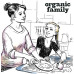 ORGANIC FAMILY Натуральний рідкий засіб WINTER FAIRYTALE Sensitive для миття посуду, неароматизований, з Яблуком та Зеленим чаєм, 0,5л