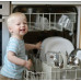ORGANIC FAMILY Натуральний гель-концентрат 2в1 ОЧИЩЕННЯ+ОПОЛІСКУВАННЯ для посудомийної машини з Ялівцем та Сосною, 1л=40 циклів