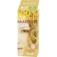 БІО-Фарба-порошок для волосся рослинна Полуничний Блонд / Strawberry Blonde, 100г