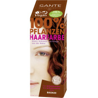 БІО-Фарба-порошок для волосся рослинна Бронза/Bronze, 100г - РОЗПРОДАЖ - строк до 31,03,23
