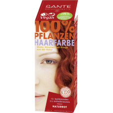 БІО-Фарба-порошок для волосся рослинна Натуральний червоний/Natural Red, 100г