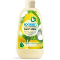 Рідкий концентрований органічний засіб для миття посуду Лимон-Лайм, 0,5 л