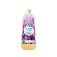 Органическое мыло Lavender-Olive жидкое, успокаивающее с лавандовым и оливковым маслами, 1 л