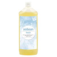 Органическое мыло Sensitive жидкое для чувствительной и детской кожи, 1 л